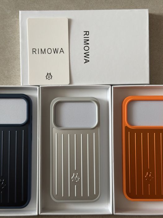 Huse Rimowa diverse culori de iphone 17 / pro / pro max