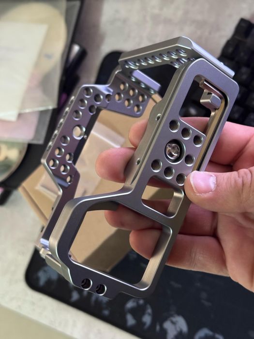 Sony a7 iv клетка