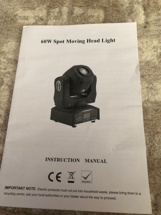 мини-LED спот 60 Вт