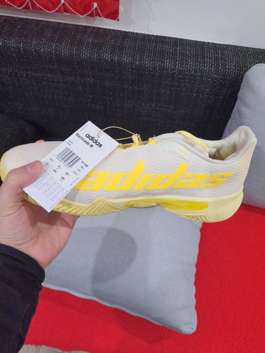 Vând/schimb Adidas Barricade M beam yellow marime 45,speciali de tenis