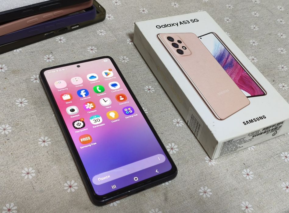 Смартфон Samsung A53 5G 256 ГБ