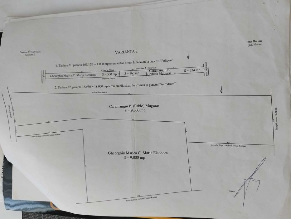 Vand Teren Piatra Neam - Roman