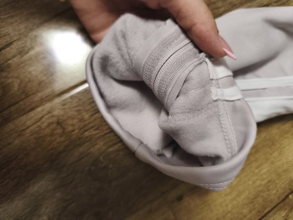 Pantaloni trening vătuiți Pretty Little roz pudra mărime xs