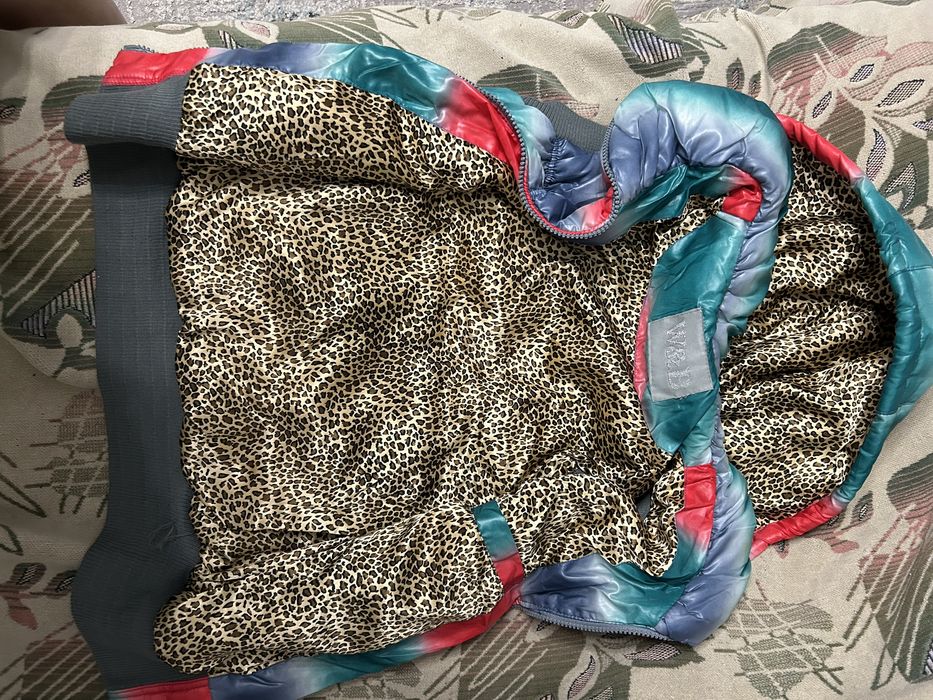 Жилет утепленный на девочку