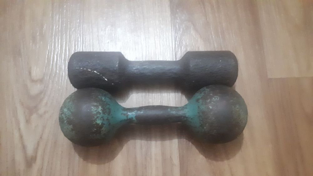 Гантели продам 5 и 6кг