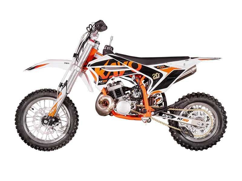 Motocicleta cross enduro offroad pt copii Kayo KT50 50CC 2T