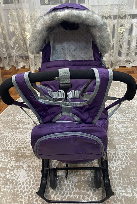 Продам сани-коляску