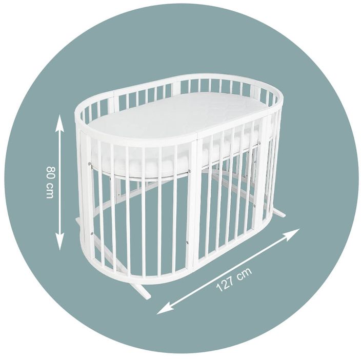 Patut transformabil 9in1 Royal Seep