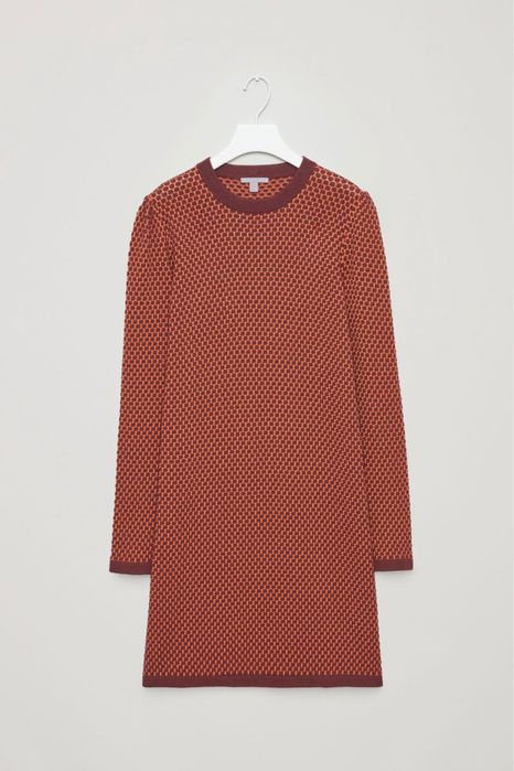 COS рокля 100% памук