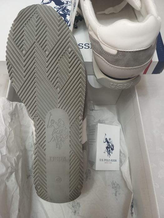 Распродажа /U.S. Polo. Original. Кожа 100%