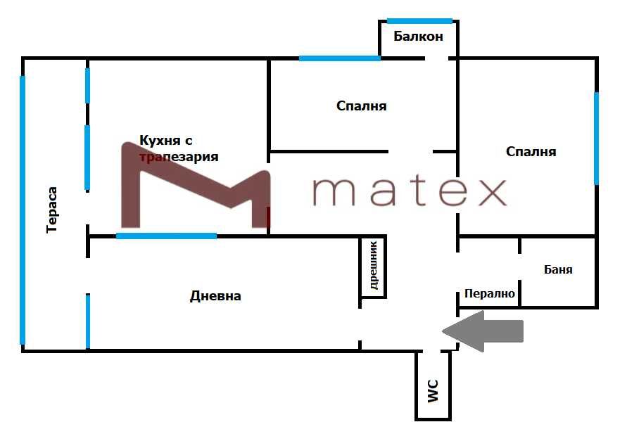 Продава се Четиристаен апартамент в Варна, Спортна зала - 120 кв.м за 1917 €/кв.м - Снимка #11