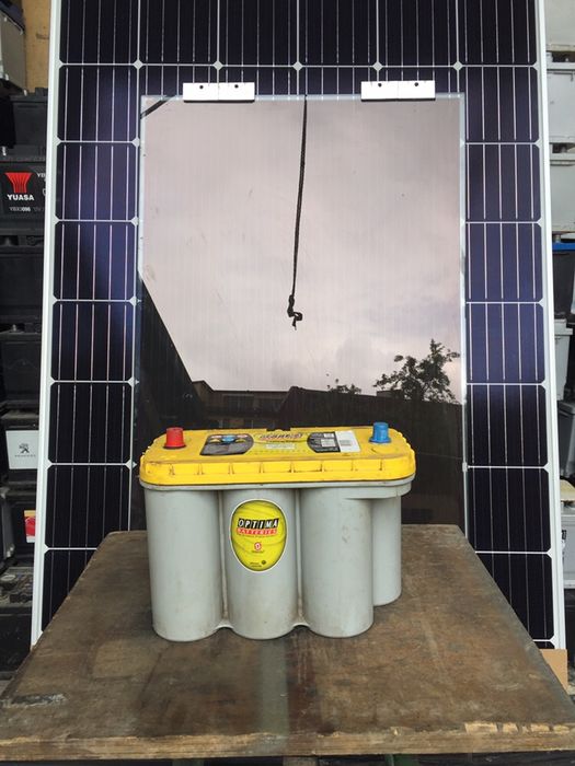 ТОП ПРОМОЦИЯ !!! К-т соларна система,панел,батерия,контролер и др.