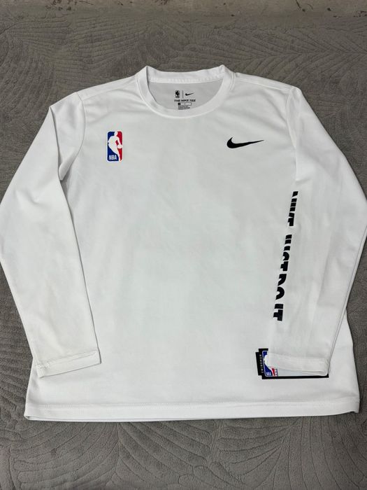 Лонгслив Nike X NBA Dri-Fit (Размер S)