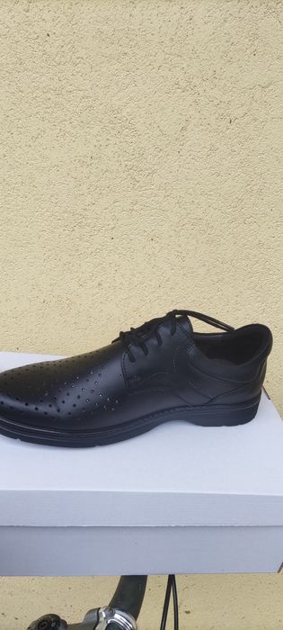 Pantofi piele naturală de vară cu găuri