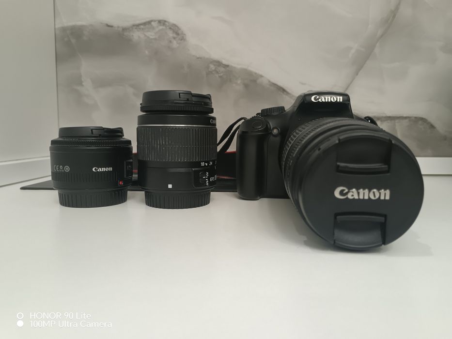 Продам фотоаппарат canon 1100d