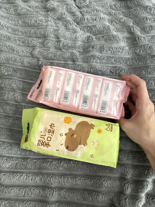 Продаю мини антибактериальные салфетки