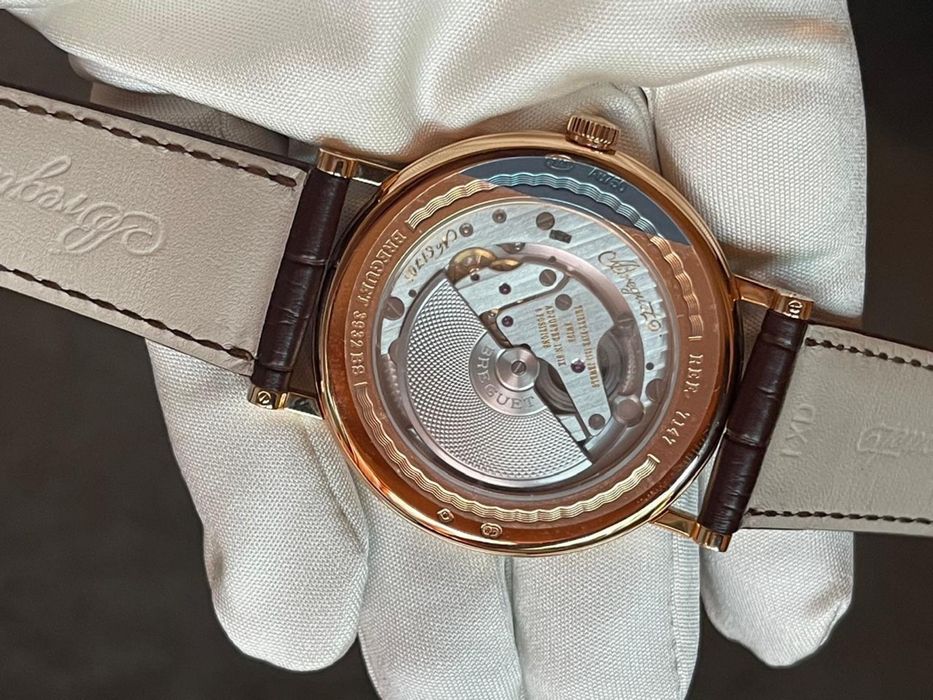 Breguet Classique 7147BR/12/9WU 40мм. Модель 2023 года.
