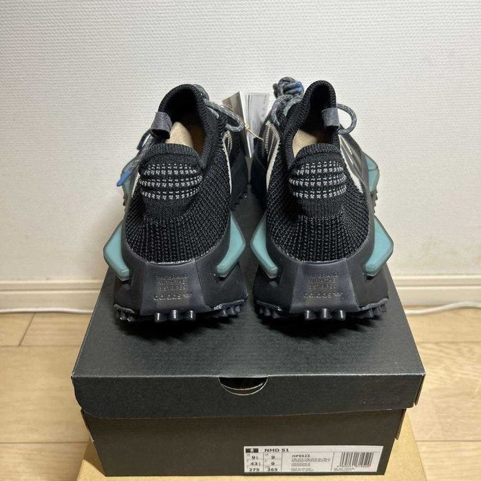 Adidas Originals NMD S1 Ultraboost Black Carbon, masuri 40-43
