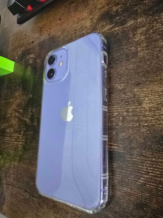 Iphone 12 mini violet 64gb faceid defect