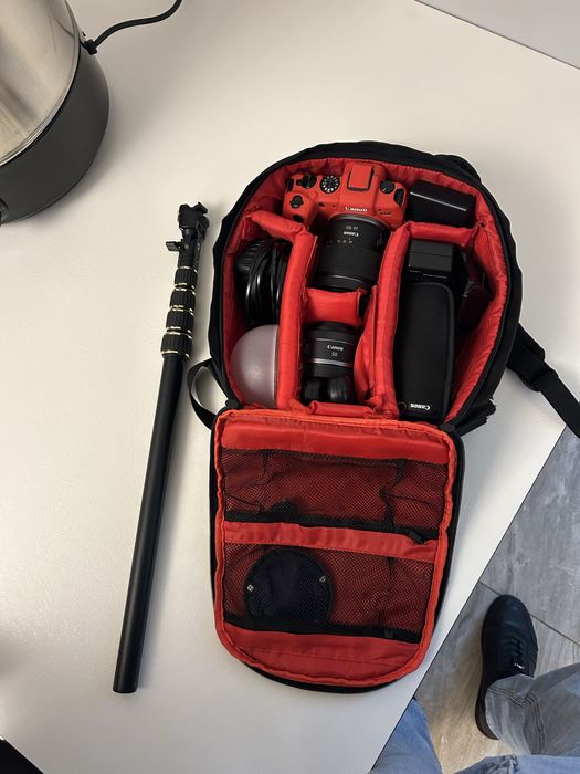 canon eos rp + ноутбук