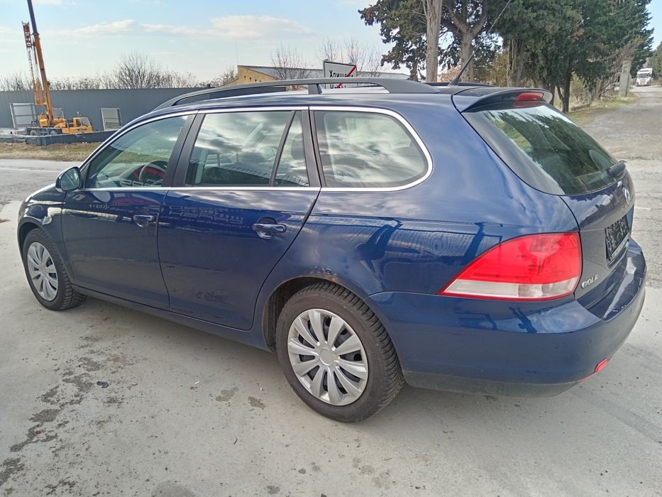 ФВ Голф 5 CBD 2.0 тди 110 к.с. / VW Golf 5 variant 2.0 tdi НА ЧАСТ