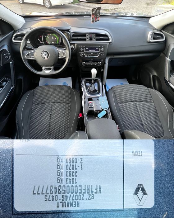 Renault Kadjar / 1.5 Diesel / Euro 6 / 110 cp / Automat / Fara Ad-Blue / Eco2 / 1.5 dci /