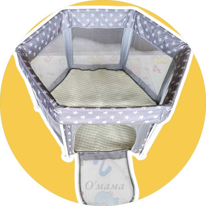 НОВО! Сгъваема Pop Up кошара за игра + ПОДАРЪК ТЕРМОКИЛИМЧЕ за нея