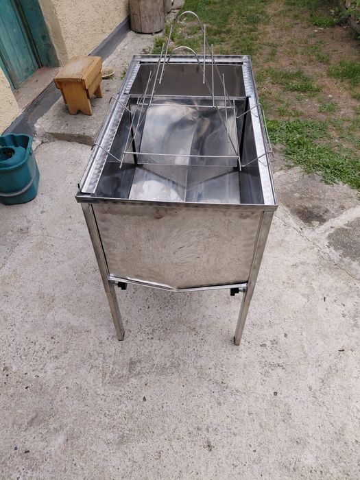 Banc descapacit inox apicol