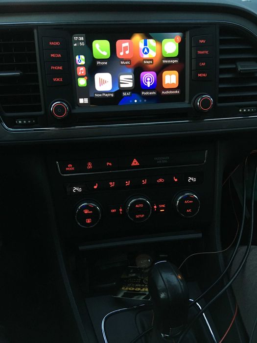 Активиране на CarPlay Android Auto SEAT Skoda VOLKSWAGEN Audi ViM