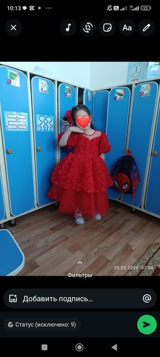 Платье детский нарядная. Прокатқа беріледі