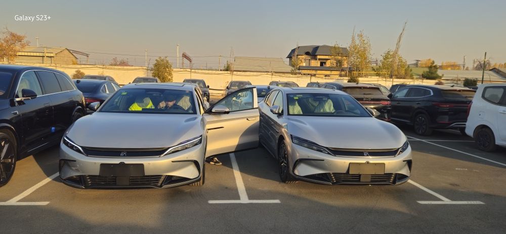 Byd xan 635KM RESTAYLING 2026 modell