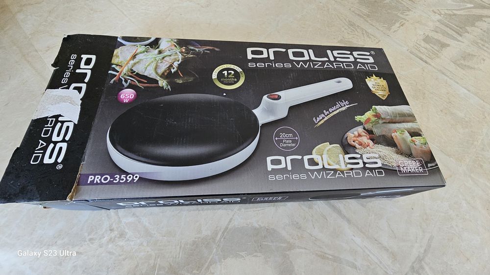 Электронная блинница