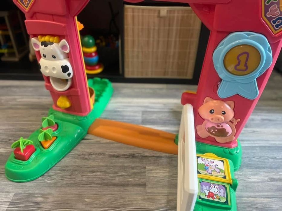 Музикална образователна ферма Fisher price