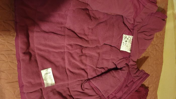 Детска Ски Грейка - Ватирано Яке и Панталон за момиче