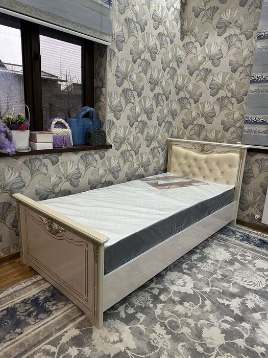 Kravat Krovat Кровать Акция 1 kishilik krovat