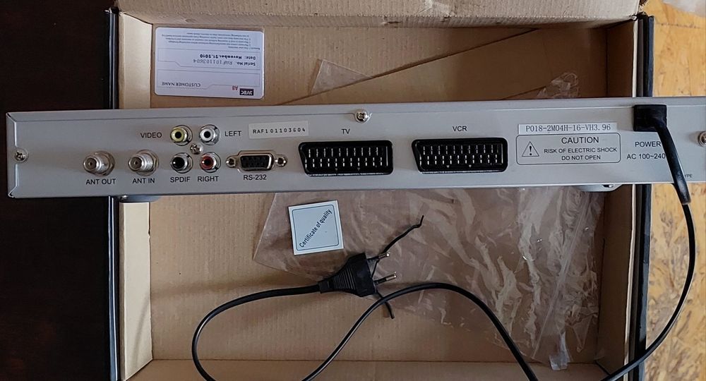 Ресивер для спутниковой тарелки тарелки