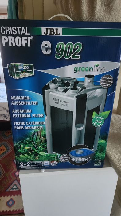 Filtru extern JBL CristalProfi e902 Greenline
