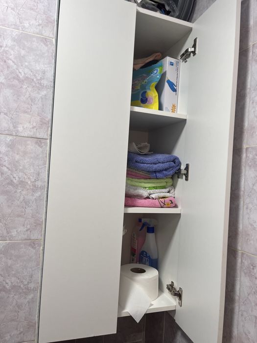 Шкаф на ванный комнаты