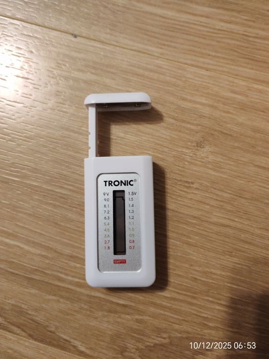Tester pentru baterii