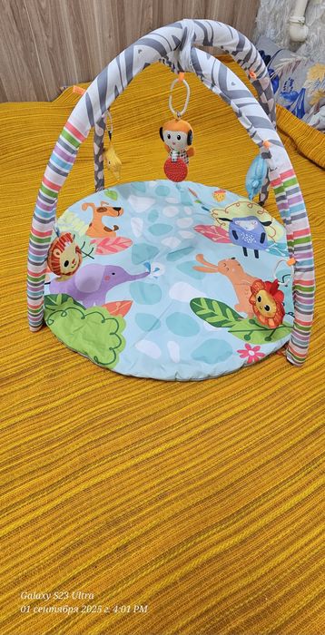 Развивающийся коврик