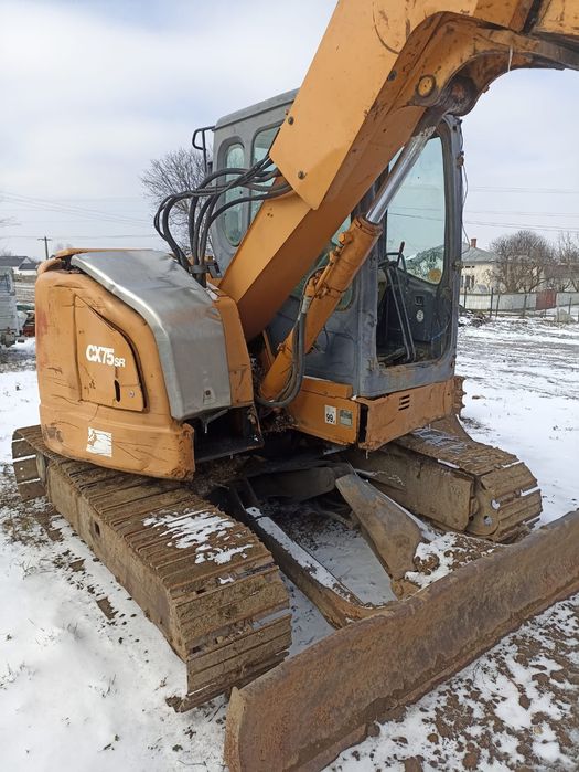 Excavator CASE CX 75SR 7.5 tone