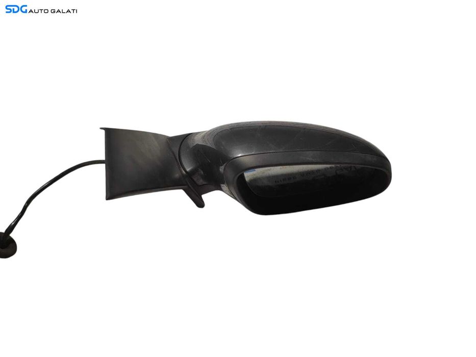 Oglinda Dreapta Electrica Opel Astra J 2009 - 2016 Culoare Gri Cod 021094 [LR0695]