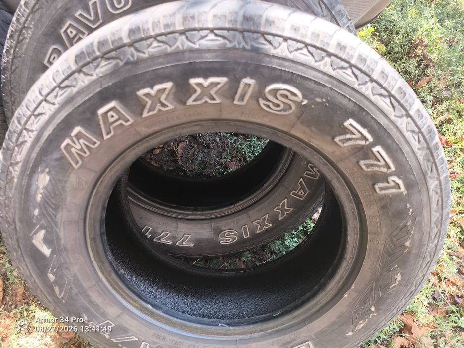 205/75/R15 Maxxis 771 AT BRAVO