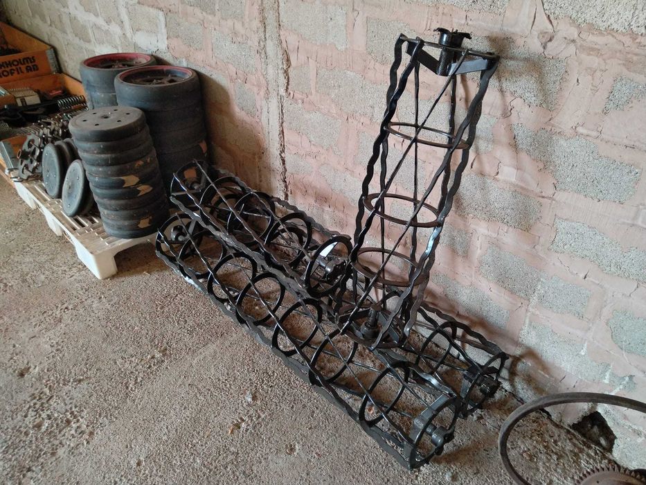 Валяци от датски култиватор 5 метра HE-VA