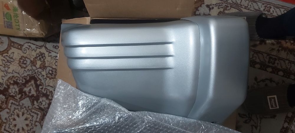 Клык переднего бампера Pajero 2