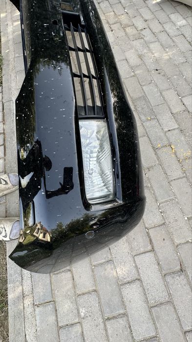 Передний бампер на тайота ленд крузер