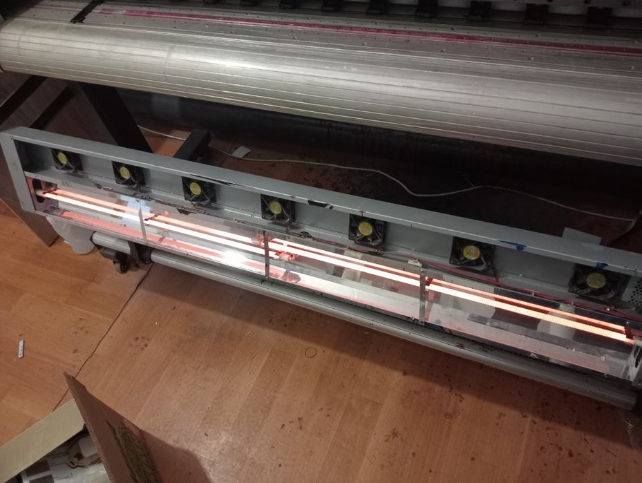 Сушилка на печатный станок