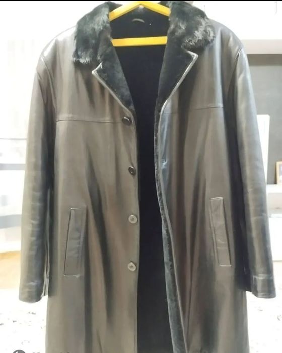 Продам мужскую дубленку