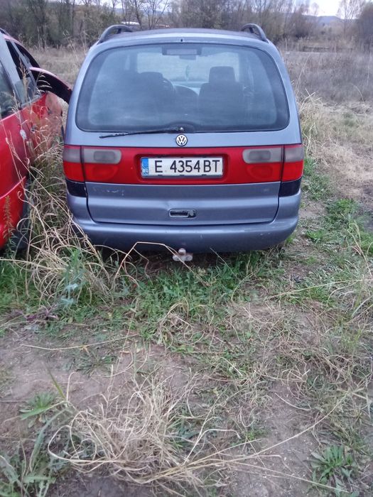 VW Sharan 1.9tdi 96г.  На части