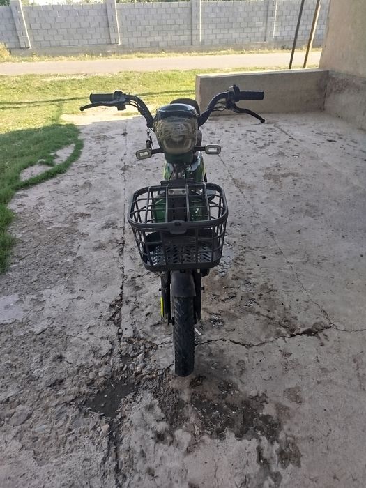 Электросамокат скутер мофет